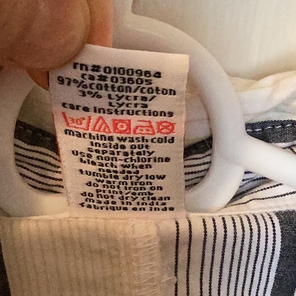 Awesome cotton Lycra crop button down cowgirl shirt - Picture 7 of 7